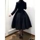 MMM Black Mamba Twelve-Panel Cut Wool Coat(Reservation/Full Payment Without Shipping)